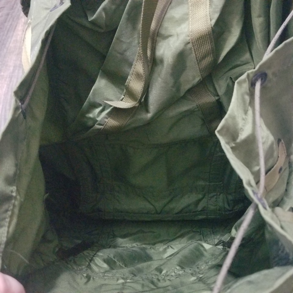 US Army Large ALICE Field Pack w/Frame Complete Combat Backpack LC-1 ...