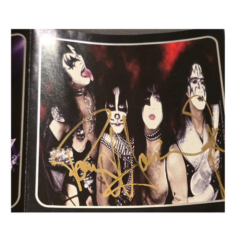 Preços baixos em Memorabilia de Kiss assinado | eBay