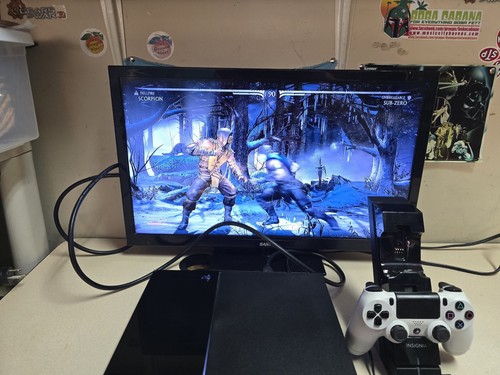 Sony PlayStation 4 PS4 500GB Console CUH-1115A W/ Controllers & MORTAL KOMBAT XL - Picture 6 of 19