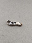10k Yellow Gold Modern Pendant With Natural Diamond Womens Jewelry — photo 5