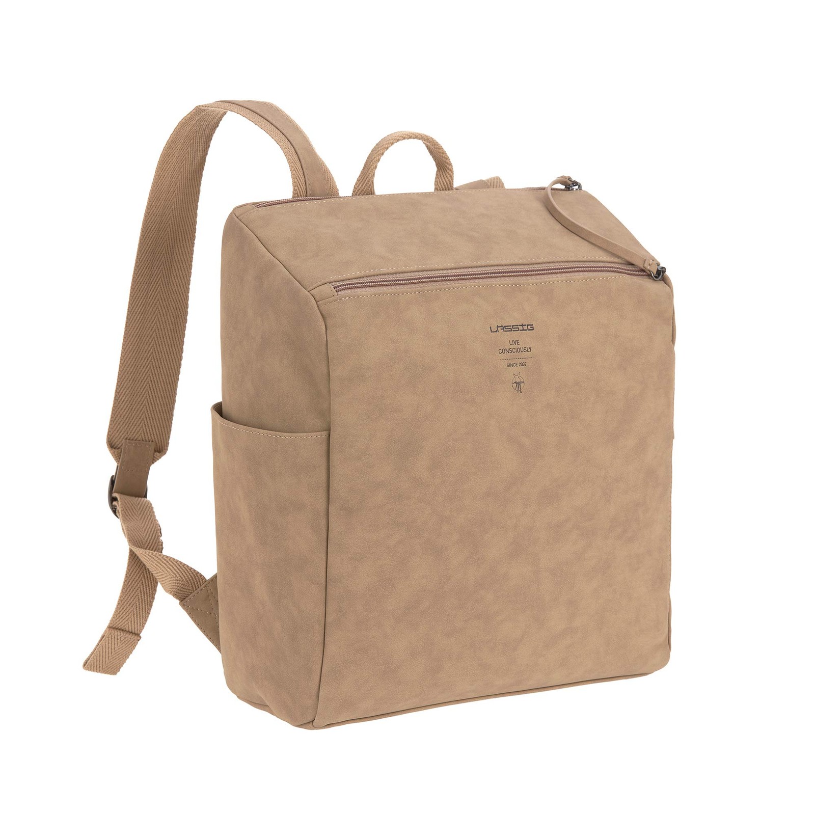 Sac à dos pour changer le bébé camel Tender Backpack imperméable