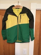 L L Bean Youth Size M Windbreaker Rain Coat