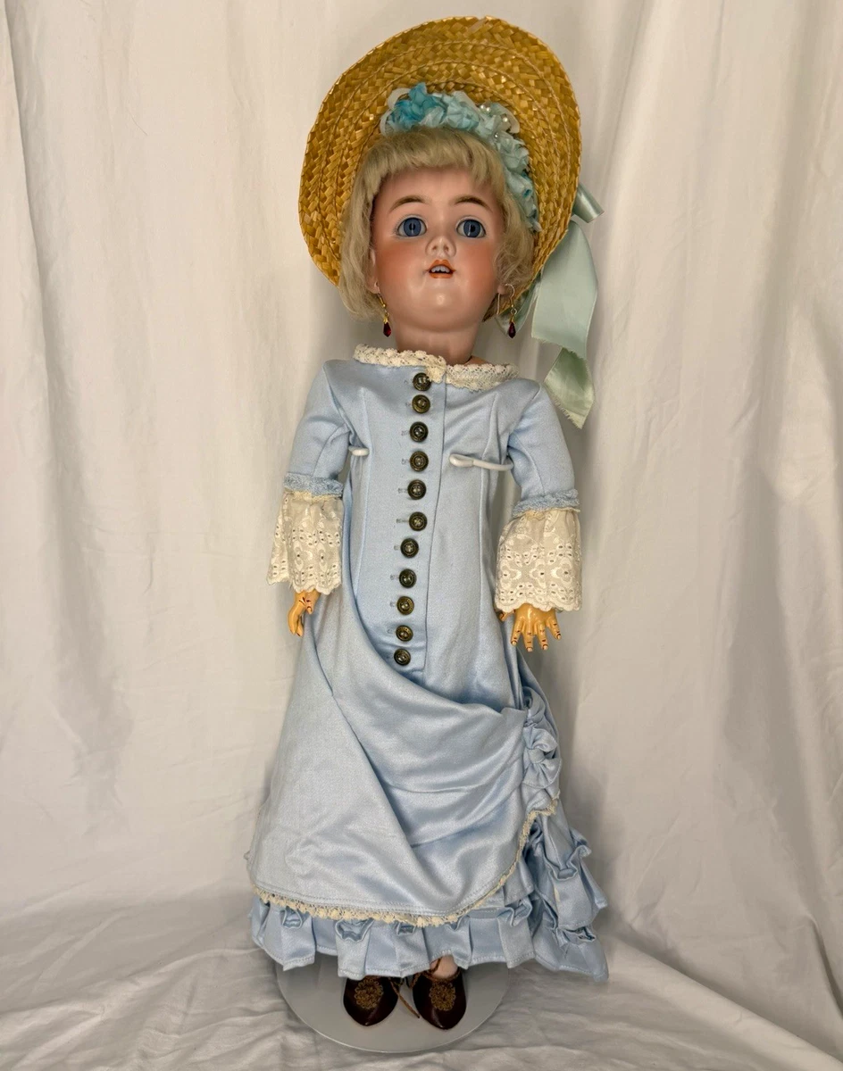 25+ Porcelain Antique Girl Dolls & Doll Playsets for sale