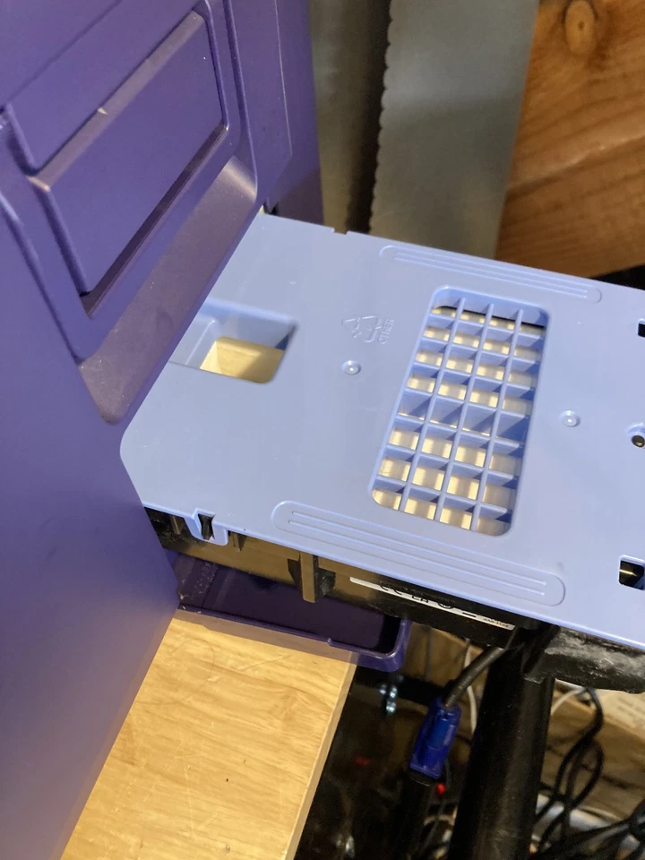 AstroNova Kiaro D Quicklabel Label Printer Broken For Parts Repair - Image 4 of 4