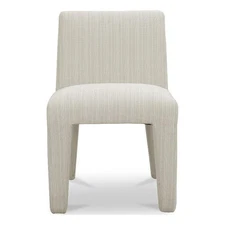 Moe's Home Collection Verona Dining chair Fabric White