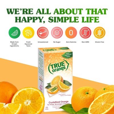 TRUE ORANGE Water Enhancer, Bulk Dispenser Pack - 100 Count (Pack of 1)|... 