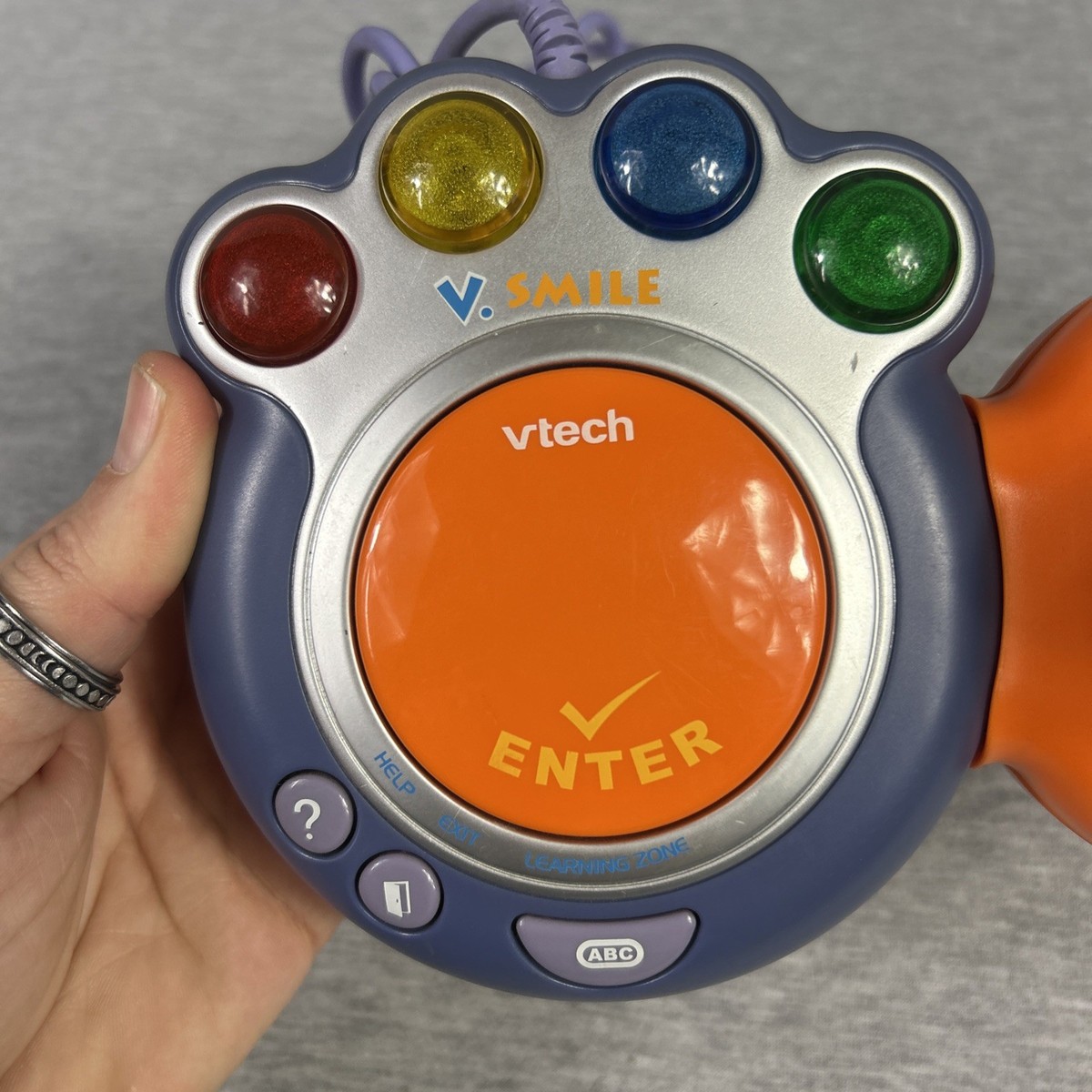 PARTS ONLY - VTech V.Smile Learning System Joystick Controller