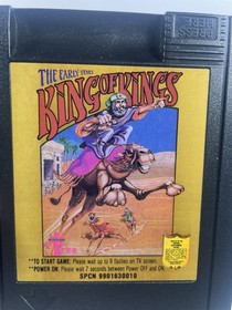 King Of Kings The Early Years (Nintendo NES, 1991) Cib Complete TESTED Works