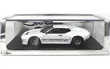 Spark 1/43 De Tomaso Pantera GT5 1981 White Diecast Car Model Used S0533