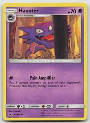 Haunter 37/111 Crimson Invasion Uncommon
