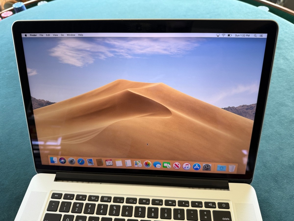 MacBook Pro 15インチ　A1398 500GB NVIDIA 2015 MacBook Pro Retina 15