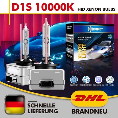 2x D1S SuperVision 10000K Xenon Brenner Lampe Licht Scheinwerfer Für Honda