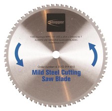 Fein 14 In. Saw Blade For Cutting Mild Steel For The 14 In. Slugger By Metal