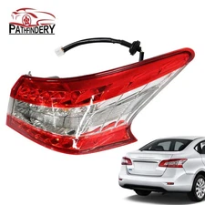 For 2013 2014 2015 Nissan Sentra Passenger Right Side LED Tail Light Assembly