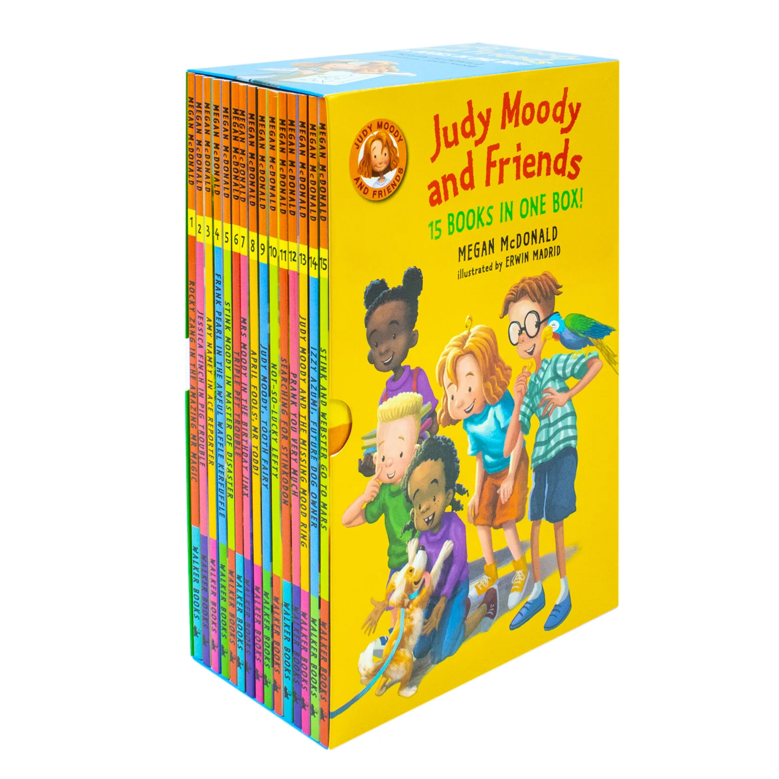Judy Moody and Friends 15 Books Collection Box Set By Megan McDonald | Megan McD