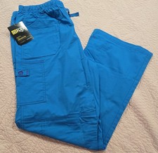 WonderWink WonderFlex 5108 XLarge Mbl Blue Scrub Pants