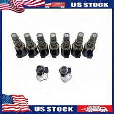 For 2014-25 Chevy Gmc Silverado Sierra 8l45 8l90 Trans Solenoid 9pcs For 2014-25 Chevy Gmc Silverado Sierra 8l45 8l90 Trans Solenoid 9pcs