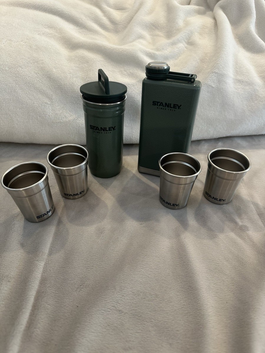 STANLEY ADVENTURE PRE PARTY SHOT GLASS FLASK SET | eBay