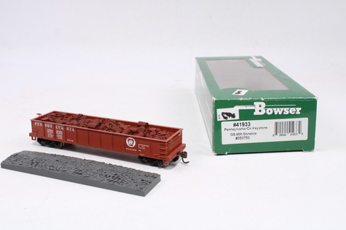 Bowser 41933 GS 40' góndola Pennsylvania Circle Keystone #350750 | Zustand: Used