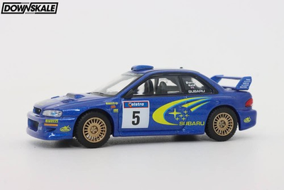 #ad MINI GT Subaru Impreza WRC99 #5 Burns Reid 1999 Australia Winner New Sealed $16.99
