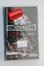 Screwball Y2K The Album (Cassette Tape, Tommy Boy) TBC1344 New Sealed w/ hype