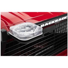 Backrack Universal Black Powder Coat Safety Rack Light Accessory Bracket