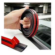 T-Seal Car Sunroof Seal  Trimable Windshield Rubber Strip for 23Ft