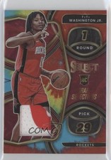 2022-23 Panini Select Tie-Dye Prizm 19/25 TyTy Washington Jr #DSM-TY 0hl