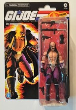 GI Joe Classified Series Dr Mindbender  Retro Cardback 2025 G.I. Joe Hasbro