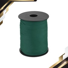 1/8" Polypropylene Rope Braided Ropes 328ft Nylon Rope Ink Green