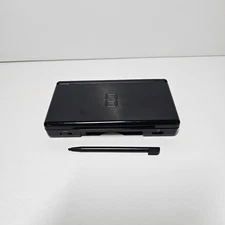 Nintendo DS Lite Handheld Game Console for Parts or Repair Black USG-001 Works