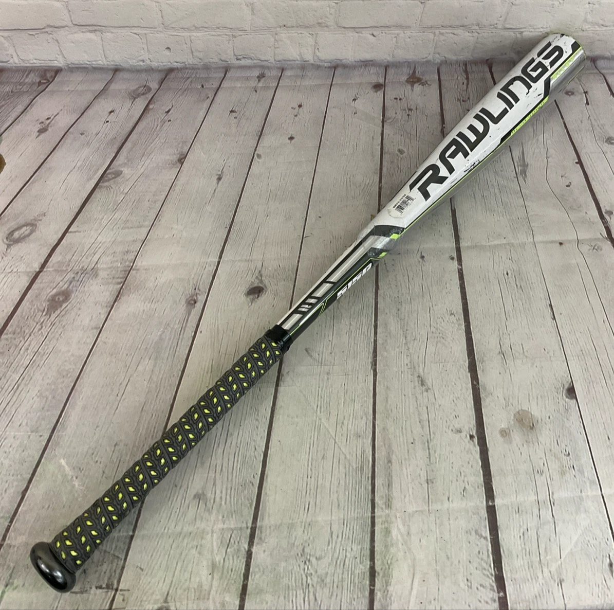 Batte Rawlings Caliber Alliage - 32 Pouces / 21 Oz, 2 1/4", Neuve, Softball/baseball
