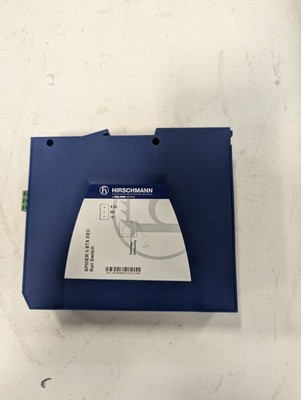 HIRSCHMANN SPIDER II 8TX EEC LIMIT SWITCH; USED
