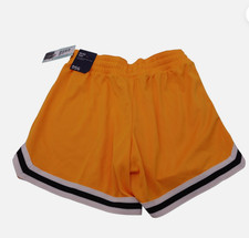 DSG GIRLS MID RISE TRAINING SHORTS SIZE L GOLD NWT MSRP 20