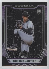 2019 Chronicles Obsidian Electric Etch Purple Prizm 46/99 Jon Duplantier 07rd