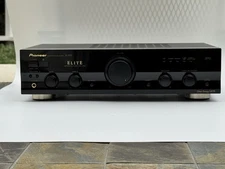 Pioneer ELITE Stereo Amplifier A-35R Integrated Amplifier One owner