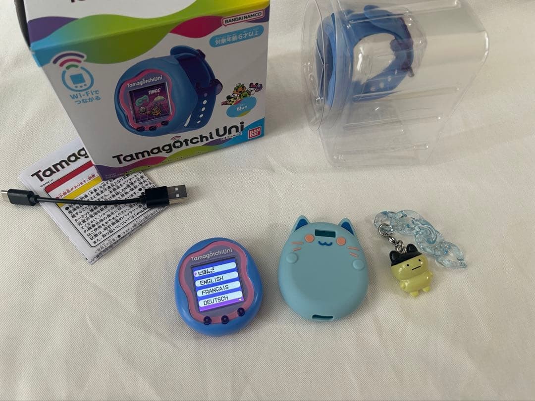 Good product) Tamagotchi Uni Blue Tamagotchi Uni Blue | eBay