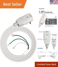 Certified 7.5FT LCDI 25Amp Power Cord for Air Conditioners - Pure Assurance