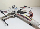 Vintage Star Wars X-Wing w/ Luke Complete Lot Kenner 1978