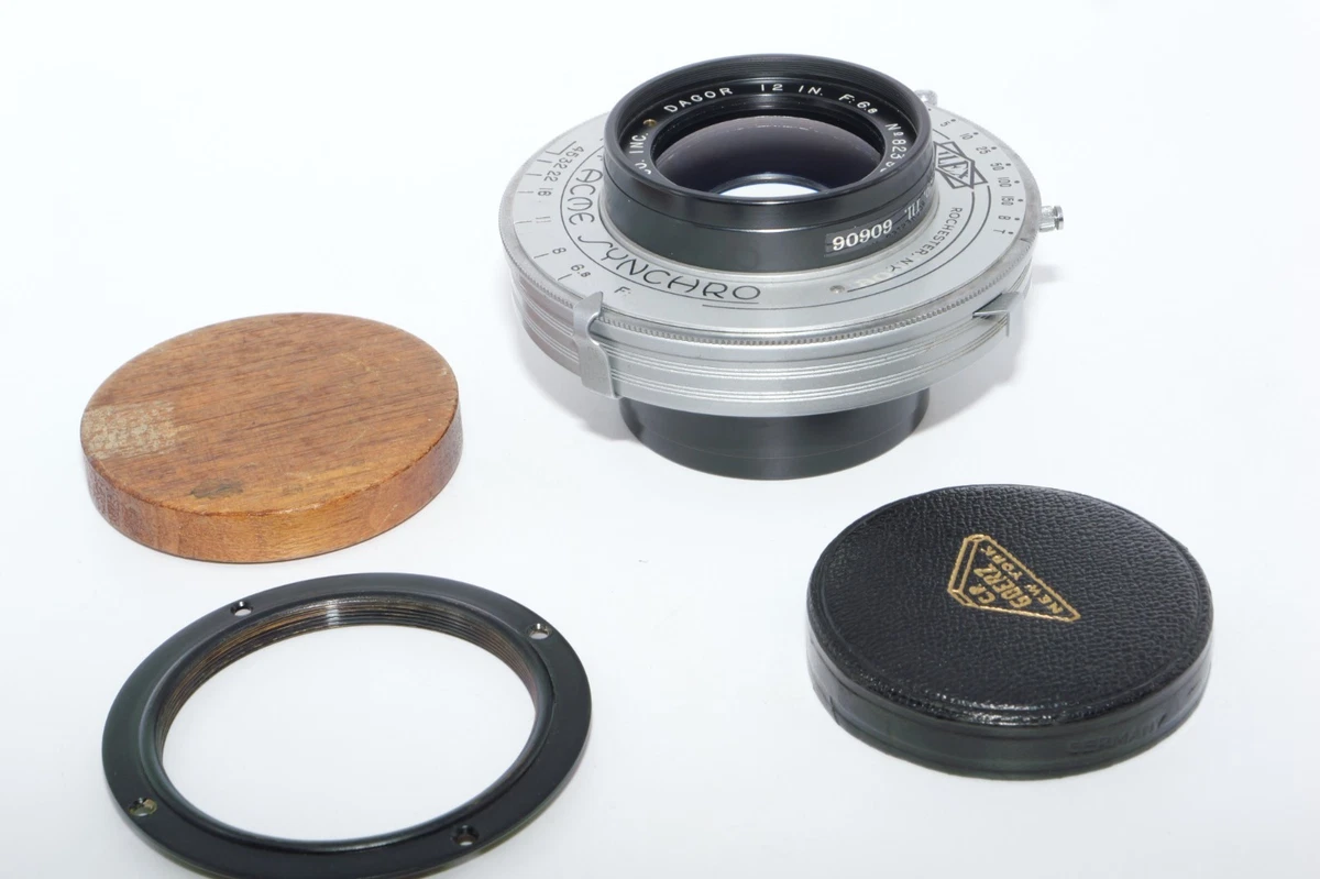 レンズ(単焦点) Carl Zeiss Jena Goerz-Dagor 30cm F6.8 25+ goerz dagor lens for sale | Updated Oct 2026