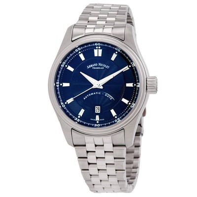 Armand Nicolet MH2 Automatic Blue Dial Men's Watch A640A-BU-BMA22640A