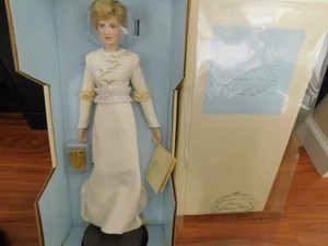 Princess Diana Porcelain Doll | eBay