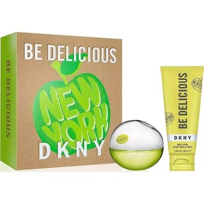 DKNY BE DELICIOUS New York by Donna Karan for Women 2 pcs Gift Set New In Box