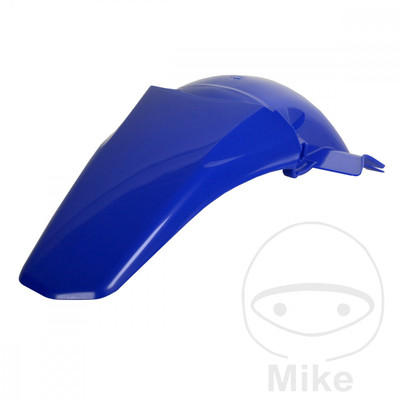 Polisport Parafango Postiore Blu Per Yamaha YZ450F 2010 | DGP Lucido, Ricambio OEM - 6