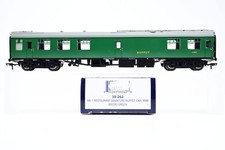 Bachmann OO Gauge 39-262 MK1 Restraunt Buffet Car RMB BR(SR) Green No.S1881 - Bo