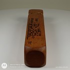 Vintage 1990 Working Train Whistle 8" Carved Wooden Toy Collectible — photo 9