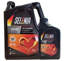Selenia WR Forward 0W-30 Motoröl 6 Liter Fiat 9.55535-DS1  FIAT LANCIA  Motoröl