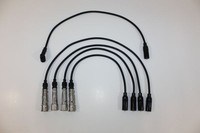 Automega ZüNdleitungssatz ZüNdkabel Satz FüR VW Golf IV Variant 1.4 16V 2.0