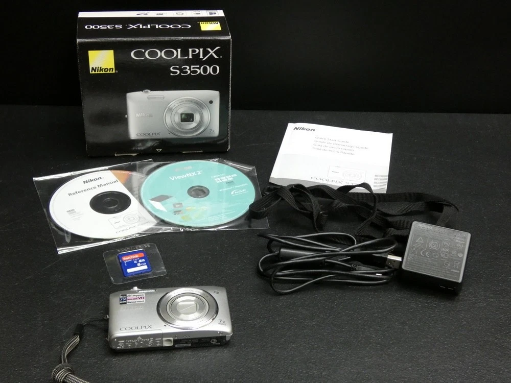 25+ Nikon COOLPIX 3500 Digital Cameras for sale | Updated Oct 2026