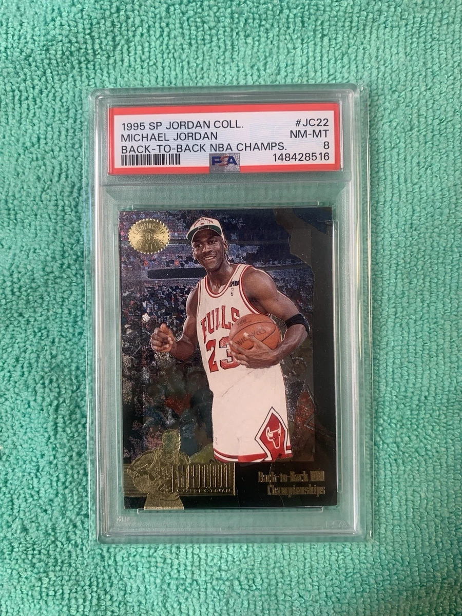 Las mejores ofertas en 1995-96 Upper Deck - Michael Jordan #JC22